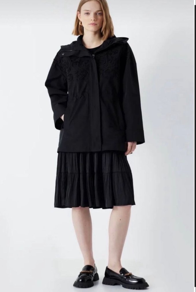 İpekyol Nakıs Detay Mont Trençkot - Görsel 2