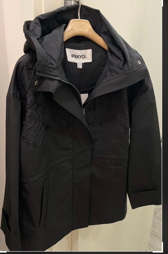 İpekyol Nakıs Detay Mont Trençkot - Görsel 3