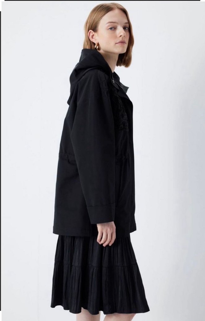 İpekyol Nakıs Detay Mont Trençkot - Görsel 4