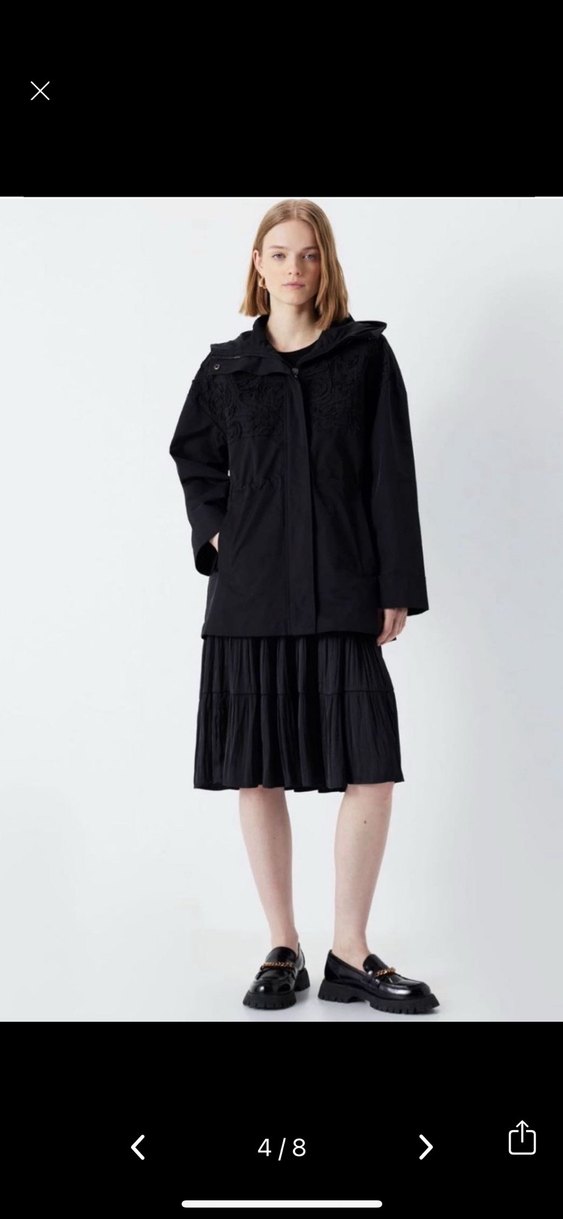 İpekyol Nakıs Detay Mont Trençkot - Görsel 5