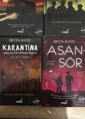 Beden Karantina 1-2-3