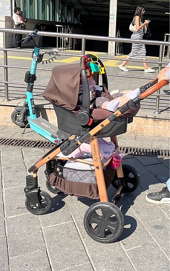 0 - 13 kg Beden Travel sistem bebek arabası