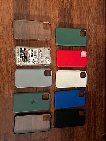 10 adet iphone 11 kilifi