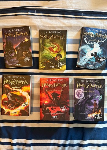 Harry Potter Kitap Seti - J.K. Rowling
