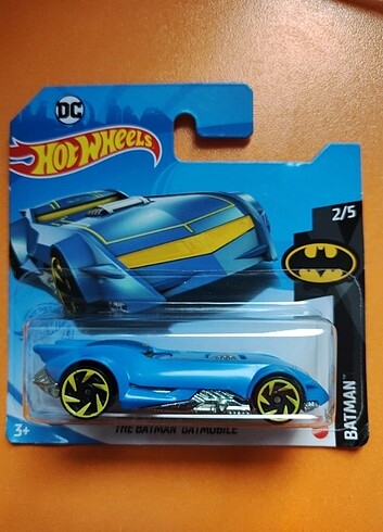 Beden Hotwheels Batman Batmobile 2021 Case