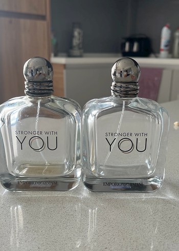 Beden Renk Emporio Arma Stronger With You Edt 150 ml X2