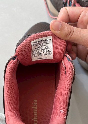 Columbia Columbia Çok Renkli Kadın Spor Ayakkabı