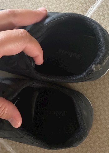 Siyah Erkek Bağcıklı Sneaker - Görsel 3