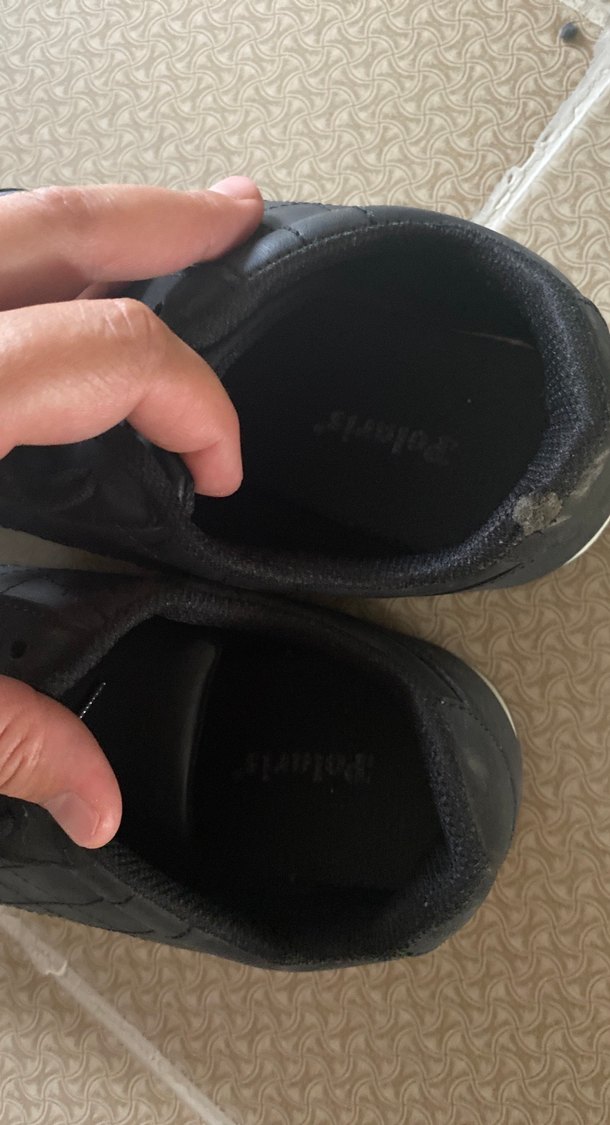 Siyah Erkek Bağcıklı Sneaker - Görsel 3