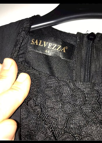 Uzun Siyah Gotik Abiye Elbise - Görsel 7