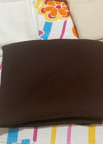 Kadın Çok Renkli Elastik Kumaş Sarma - Görsel 2