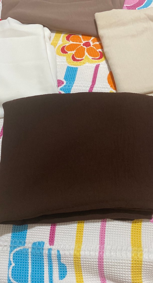 Kadın Çok Renkli Elastik Kumaş Sarma - Görsel 2