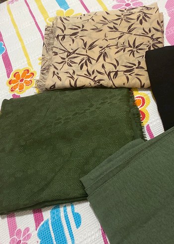 Kadın Koyu Haki Drapeli Kumaş Wrap - Görsel 3