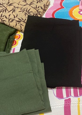 Kadın Koyu Haki Drapeli Kumaş Wrap - Görsel 2