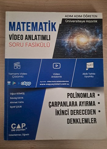 Ayt matematik polinom fasikul