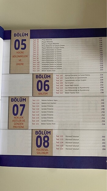  Beden Renk Tyt-ayt biyoloji soru bankası