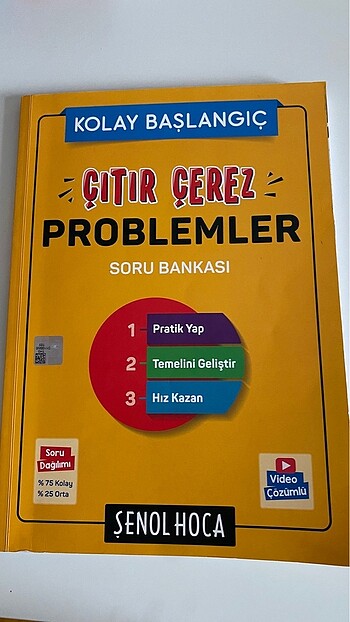 Çıtır çerez problemler soru bankası