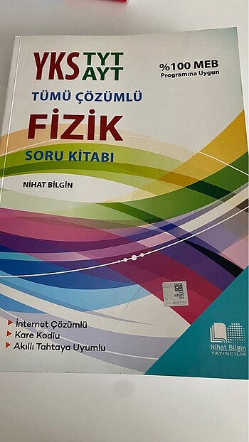 Tyt-Ayt fizik soru kitabı