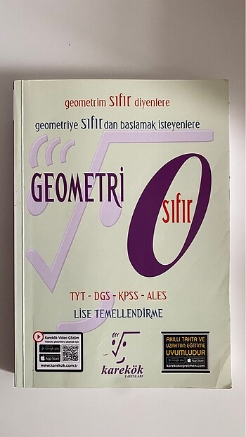 Karakök yayınları Geometri sıfır