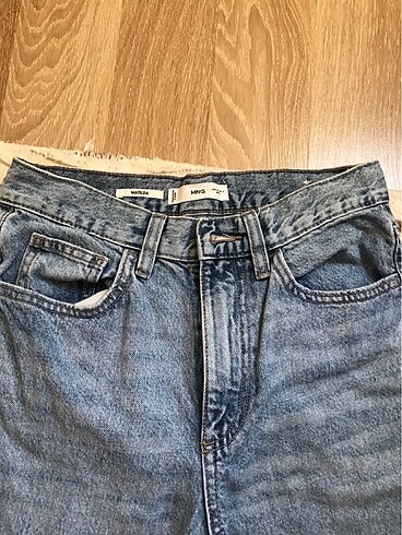 34 Beden Mango mom jean