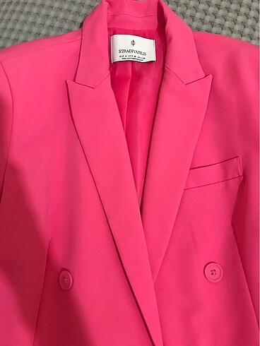 m Beden pembe Renk Stradivarius blazer ceket