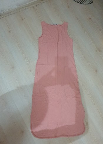 Trendyol & Milla Pembe Kadın Kolsuz Midi Atlet