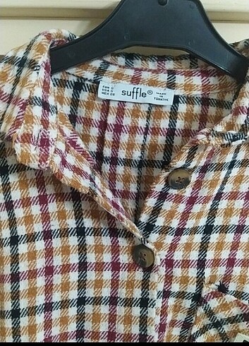 Oversize mevsimlik gömlek - Görsel 2