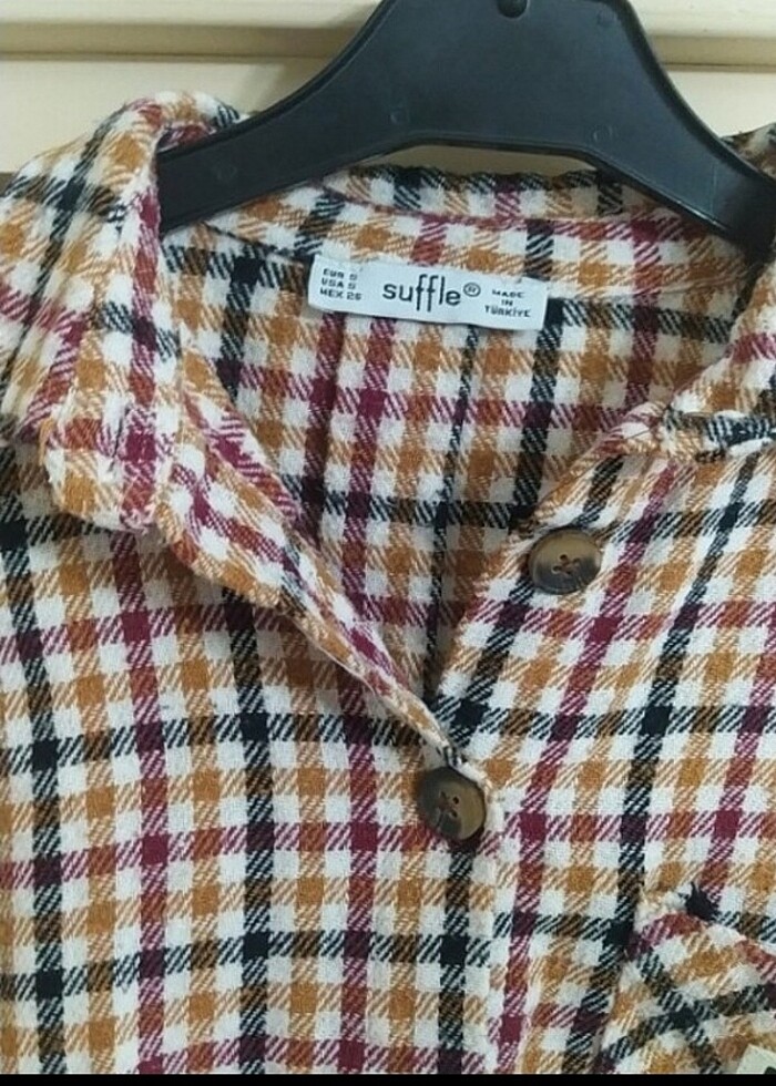 Oversize mevsimlik gömlek - Görsel 2