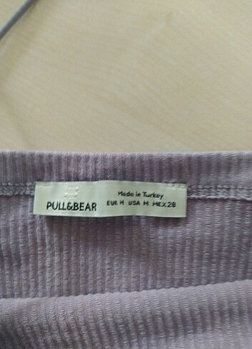 Pull and Bear Puulbear ip askılı crop