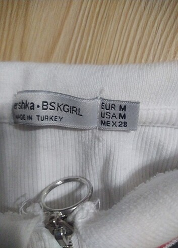 Bershka tişört