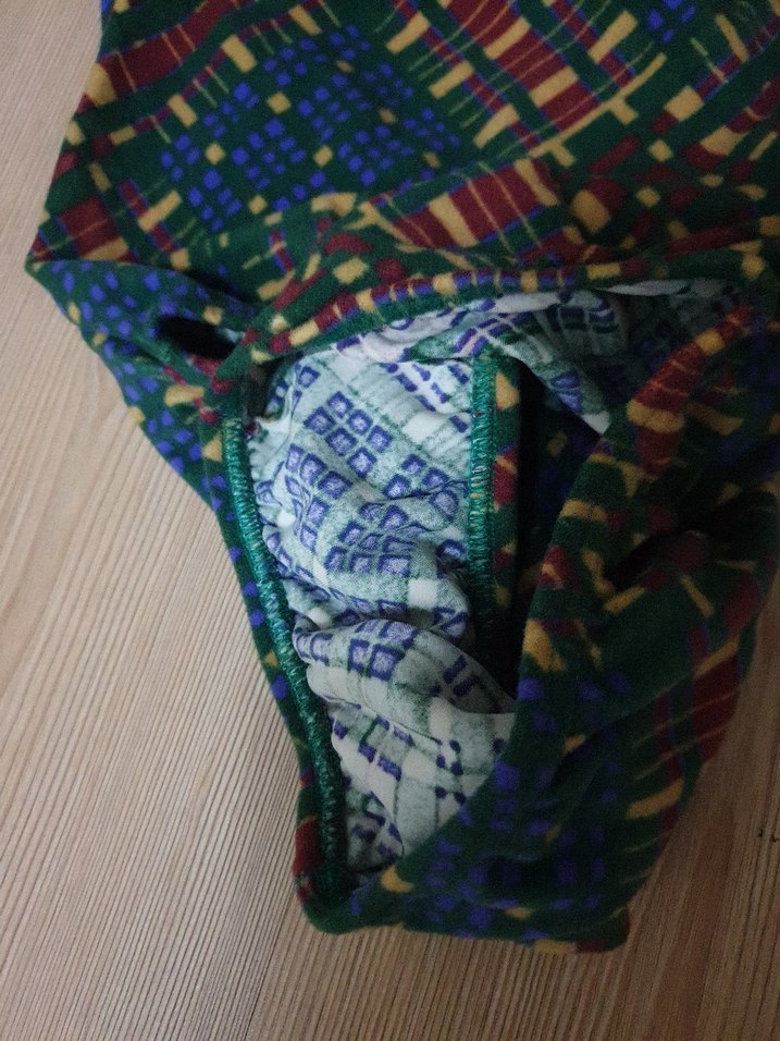 Kadın Çok Renkli Bohem Mini Mayo - Görsel 3