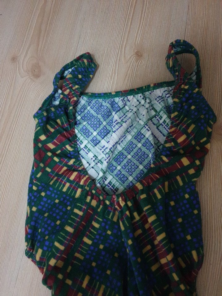 Kadın Çok Renkli Bohem Mini Mayo - Görsel 4