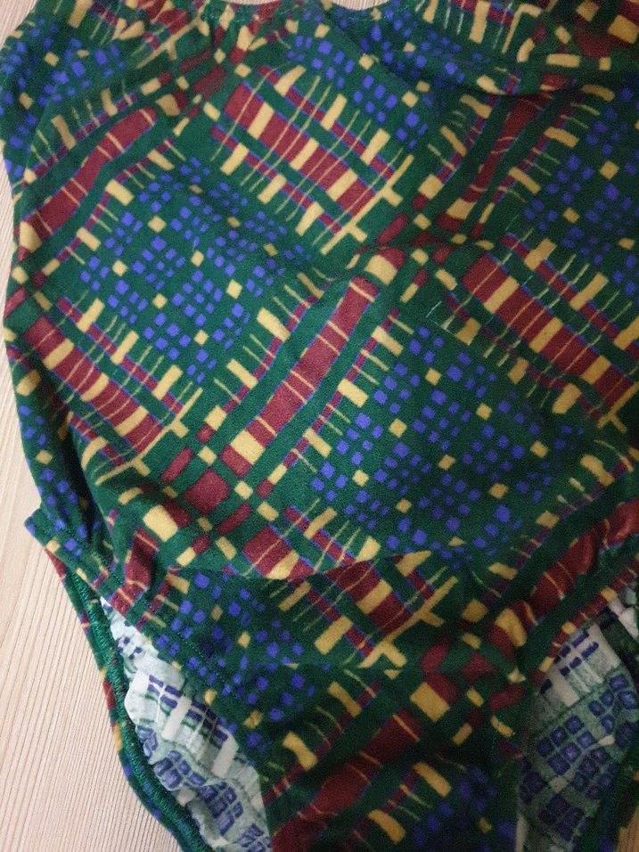 Kadın Çok Renkli Bohem Mini Mayo - Görsel 2