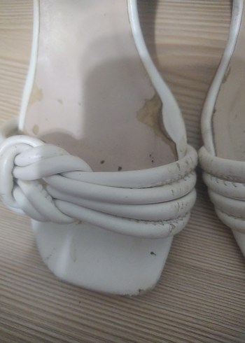Diğer Beyaz Topuklu Kadın Sandalet