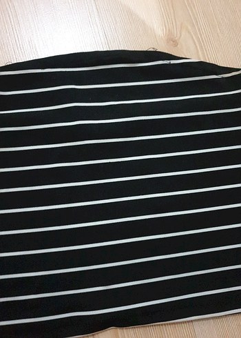 mango straplez - Görsel 2