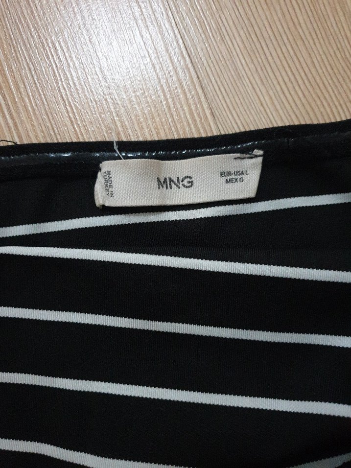 mango straplez - Görsel 4