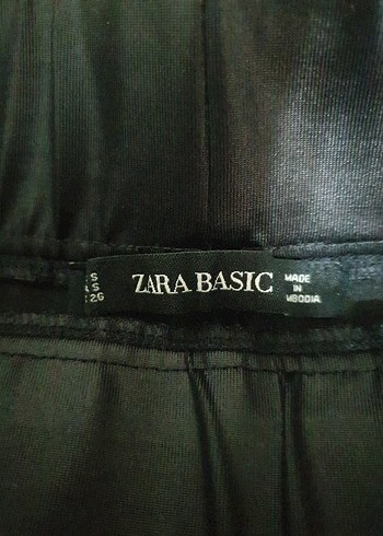 Siyah Streç Kadın Tayt - Görsel 4