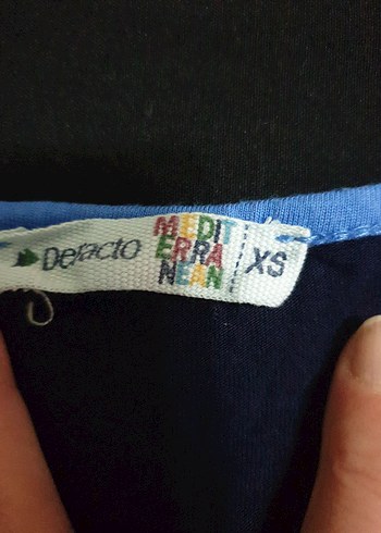 Renk Bloklu Kısa Kollu Rahat Tişört - Görsel 4