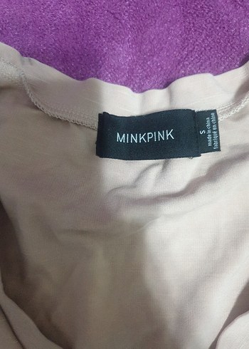 Bej V Yakalı Kolsuz Kadın Bluz - Görsel 2