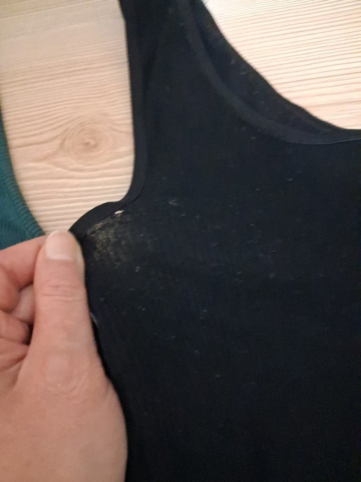 Siyah Basic Spor Atlet - Görsel 5