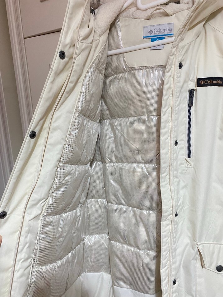 Columbia suttle mountain long ınsulated - Görsel 5