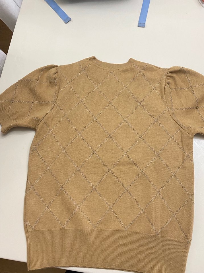 Adil Işık Kısa Kollu Kadın Kazak - Görsel 4