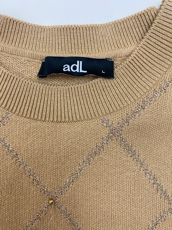 Adil Işık Kısa Kollu Kadın Kazak - Görsel 2