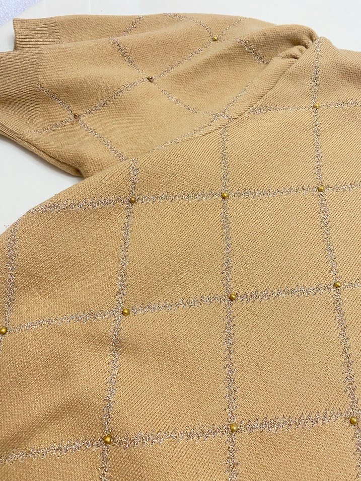 Adil Işık Kısa Kollu Kadın Kazak - Görsel 3