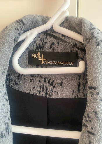 Adil Işık cengiz Abazoğlu özel tasarım kaban - Görsel 4