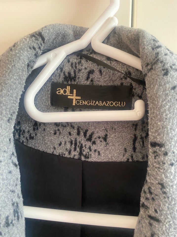 Adil Işık cengiz Abazoğlu özel tasarım kaban - Görsel 4