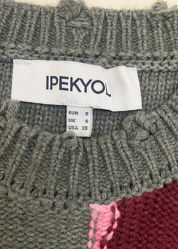 İPEKYOL Tasarım Kazak - Görsel 2