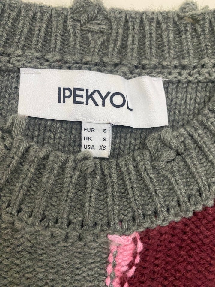 İPEKYOL Tasarım Kazak - Görsel 2