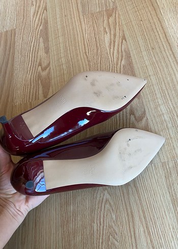 İnci 5cm topuk stiletto - Görsel 5