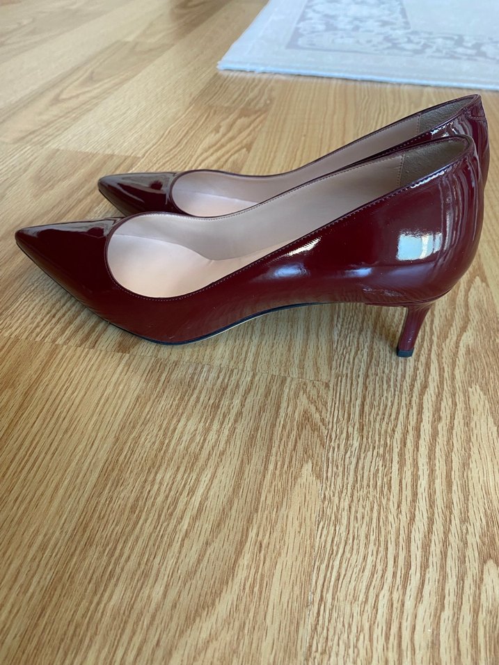 İnci 5cm topuk stiletto - Görsel 4